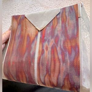 Bo’Sart Opera collection Juliet bag in ruby/black